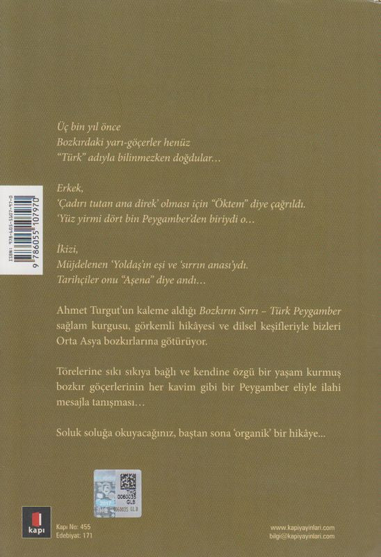 Bozkirin Sirri Türk Peygamber - Image 2
