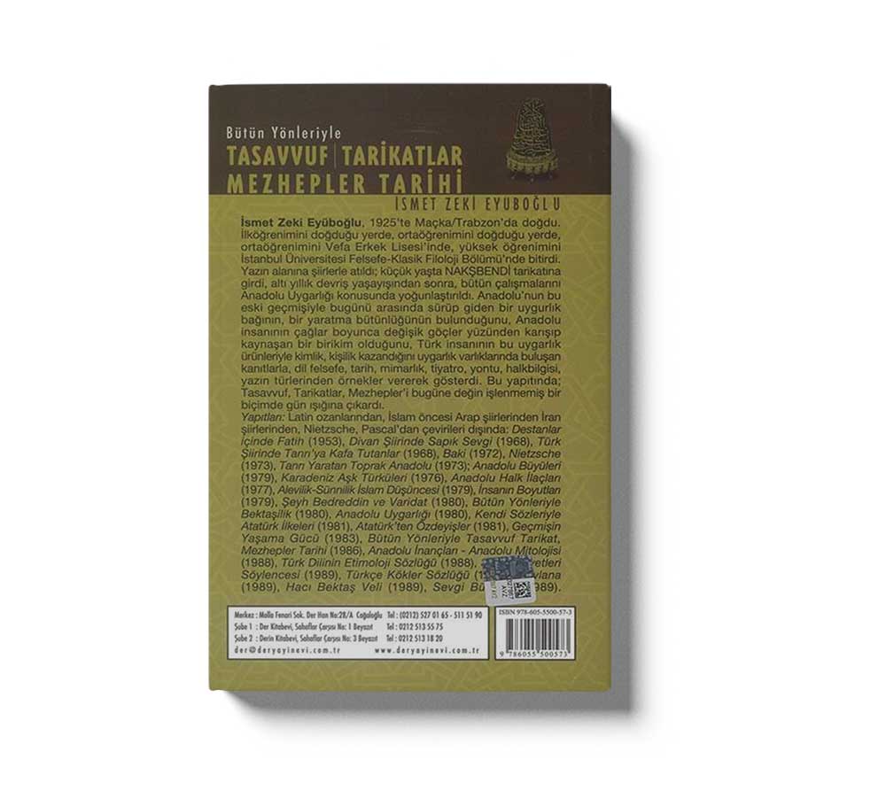 Bütün Yönleriyle Tasavvuf Tarikatlar Mezhepler Tarihi - Image 2