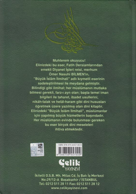 Büyük Islam Ilmihali Ömer Nasuhi Bilmen M.Talhu - Image 3