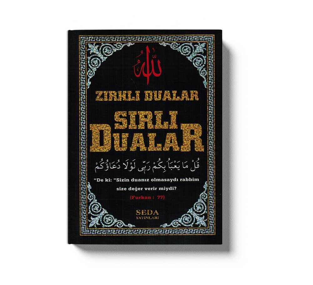 Büyük Zırhlı Sırlı Dualar Büyük Boy
