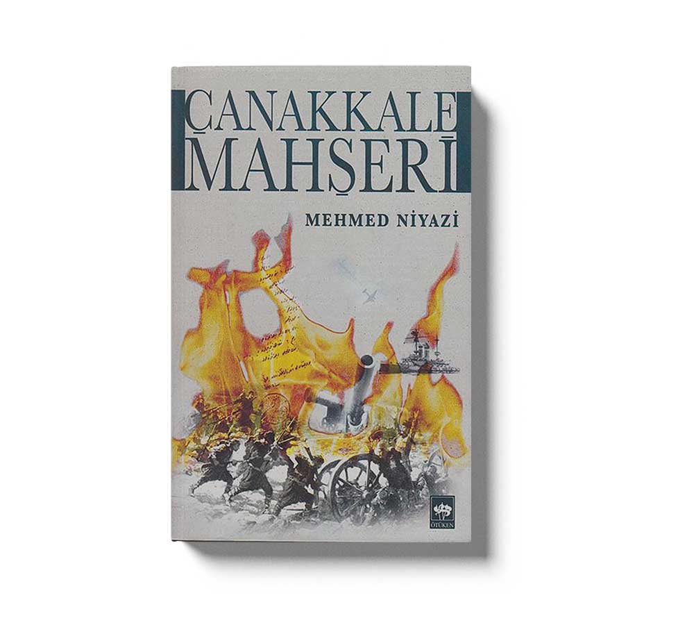 Canakkale Mahseri - Karton Kapak