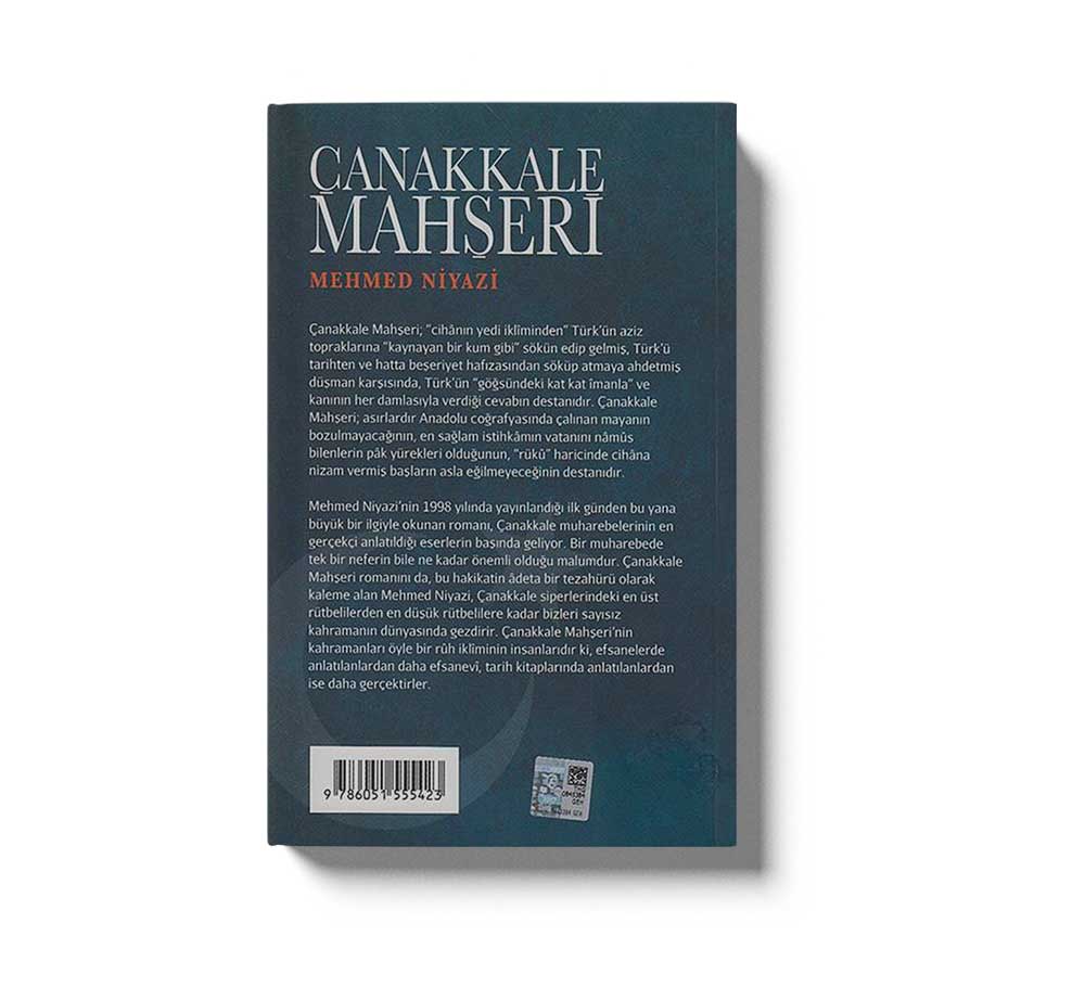 Canakkale Mahseri - Karton Kapak - Image 2