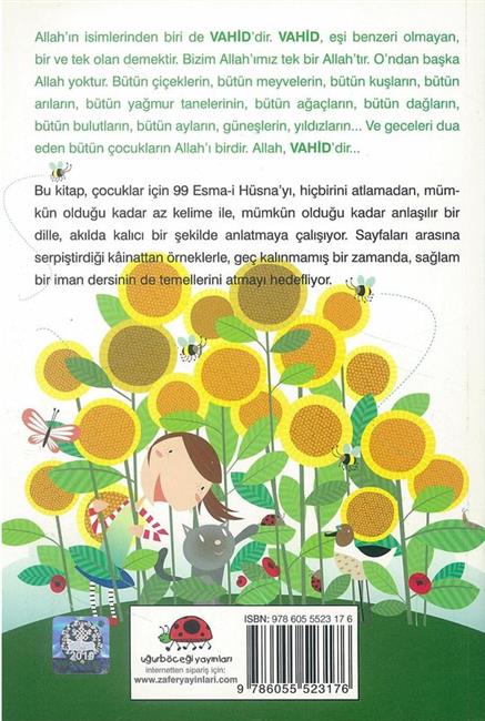 Cocuklar Icin Allahin Güzel Isimleri 99 Esmai Hüsna - Image 2