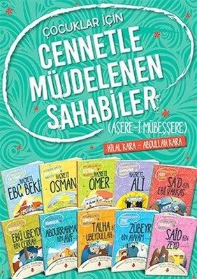 Cocuklar Icin Cennetle Müjdelenen Sahabiler Seti 10 Kitap - Image 3