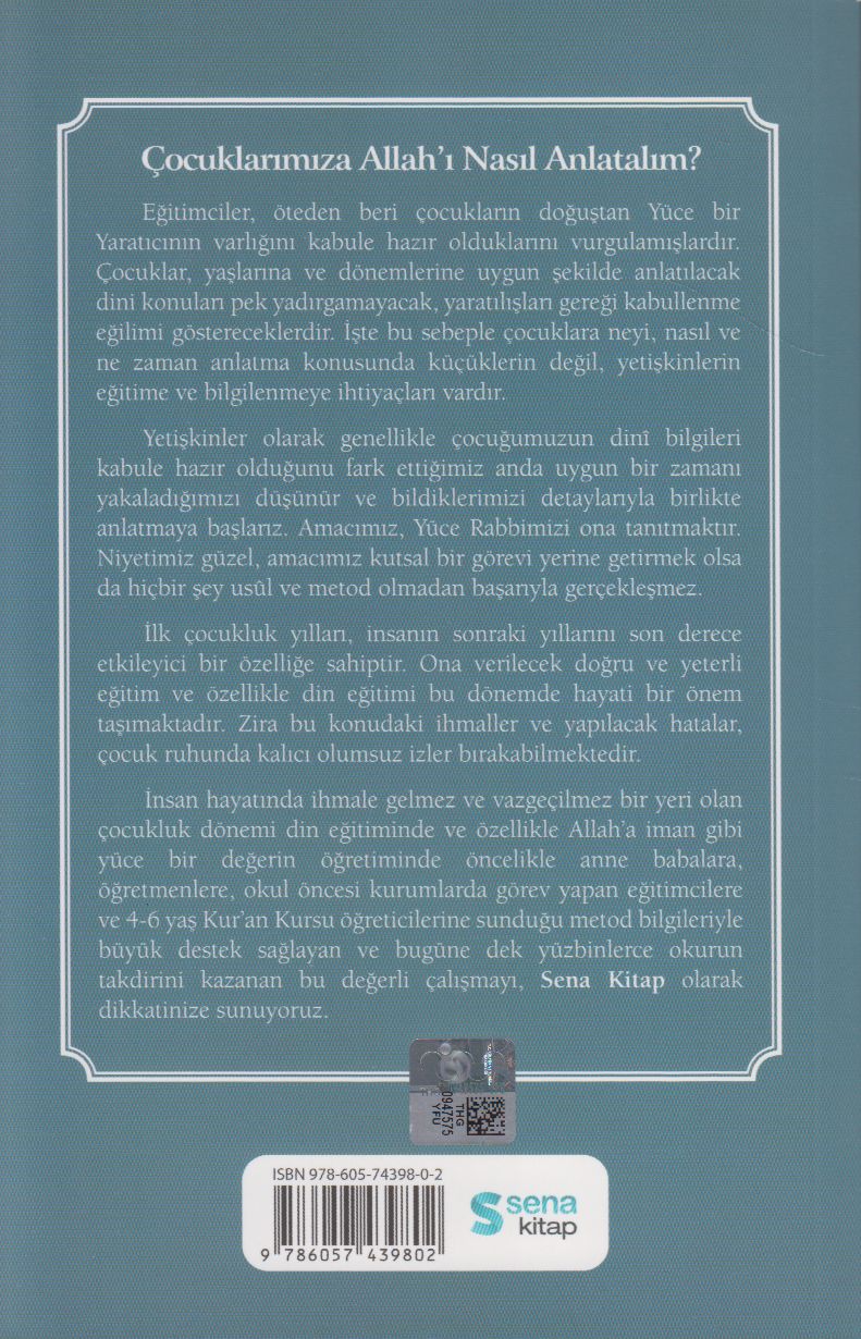 Cocuklarimiza Allah'I Nasil Anlatalim? - Image 2