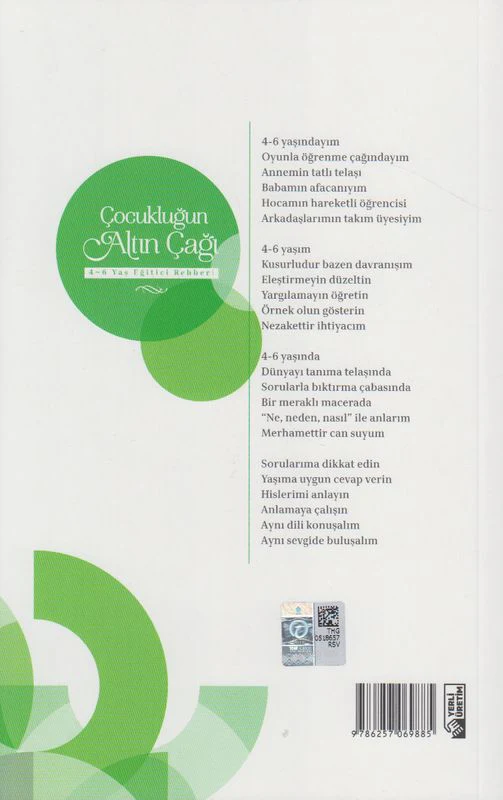 Cocuklugun Altin Cagi 4-6 Yas Egitici Rehberi - Image 2