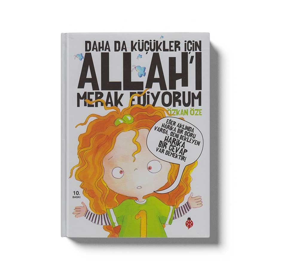 Daha Kücükler Icin Allahi Merak Ediyorum ( Ciltli) - Image 2