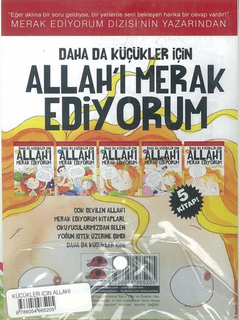 Dahada Kücükler Icin Allahi Merak Ediyorum Set 5 Kitap - Image 2