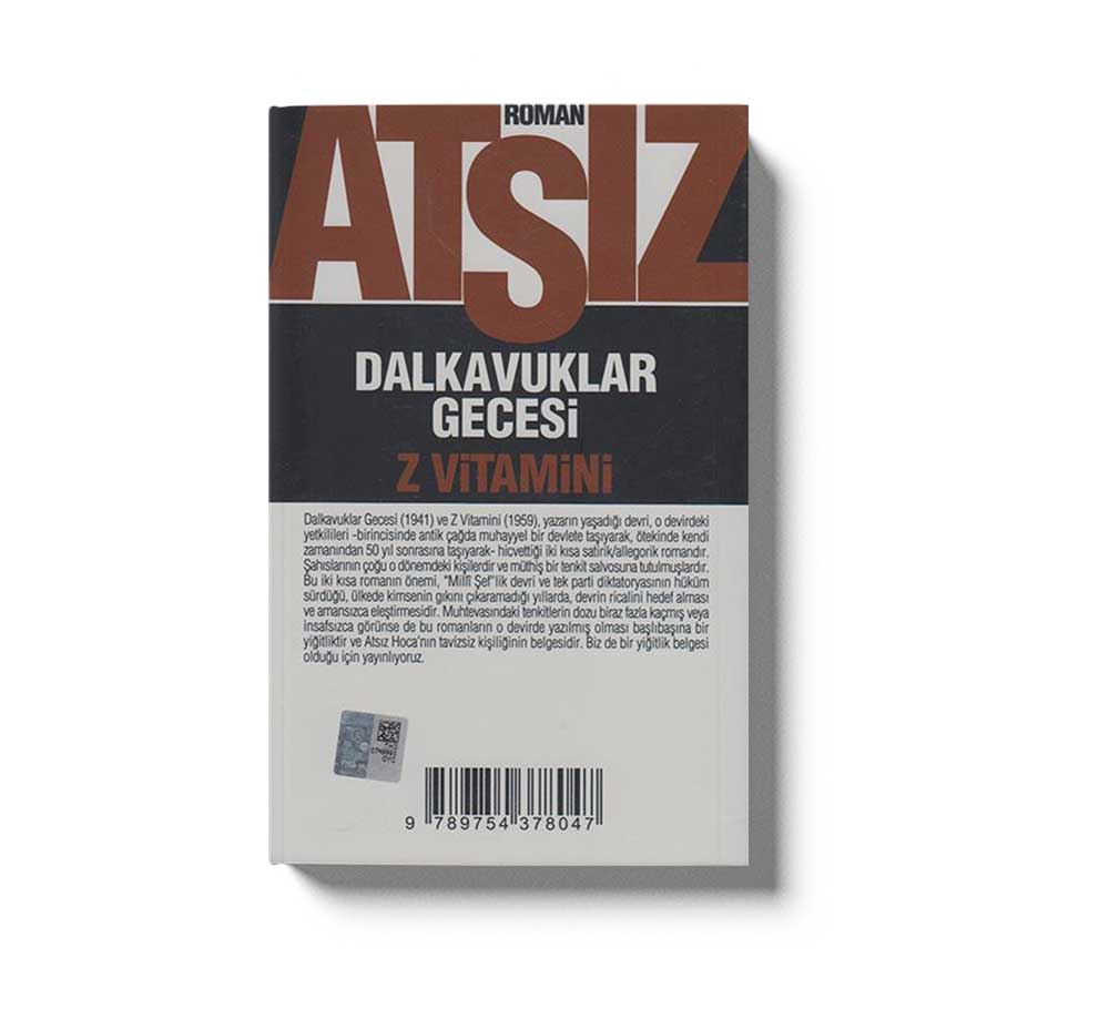 Dalkavuklar Gecesi-Z Vitamini - Image 2