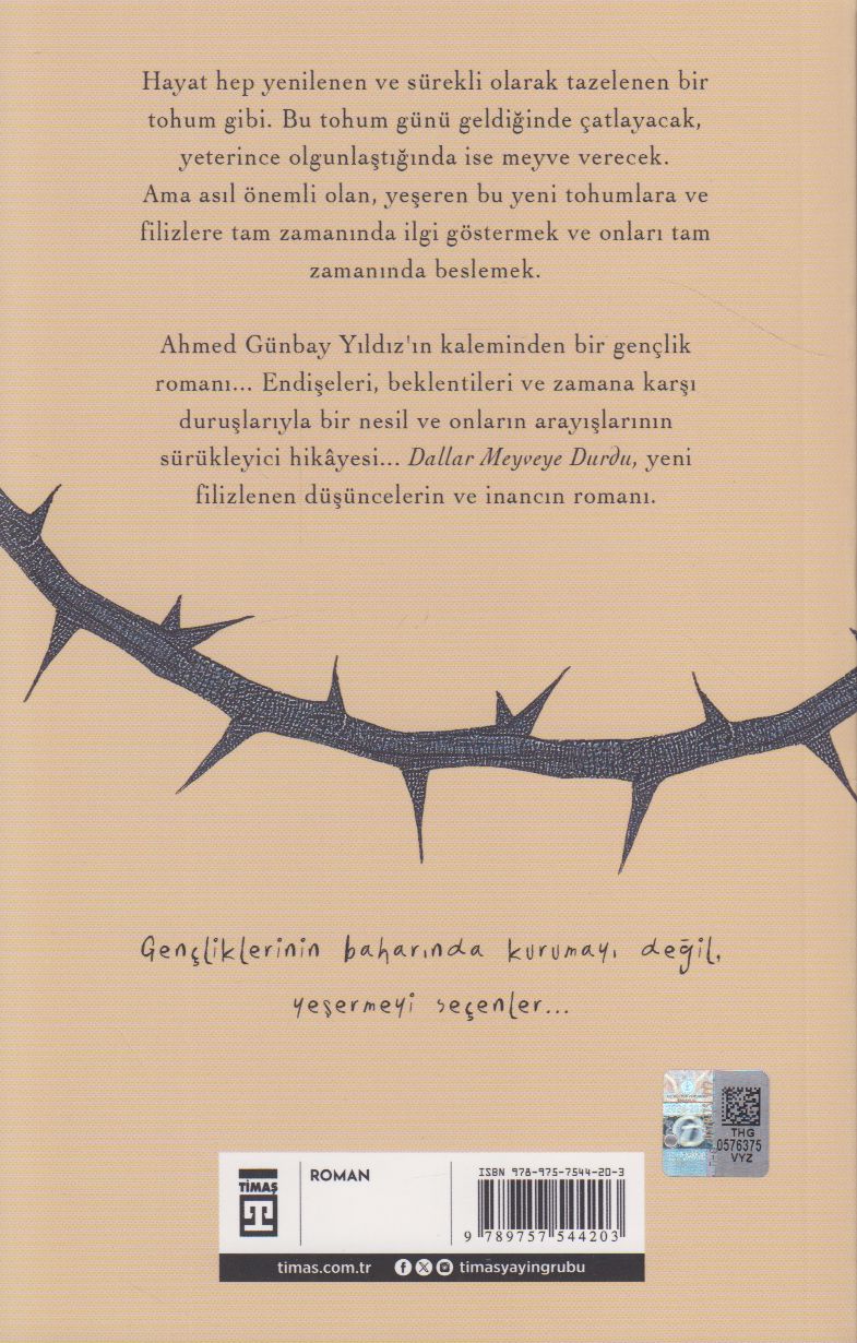 Dallar Meyveye Durdu - Image 2