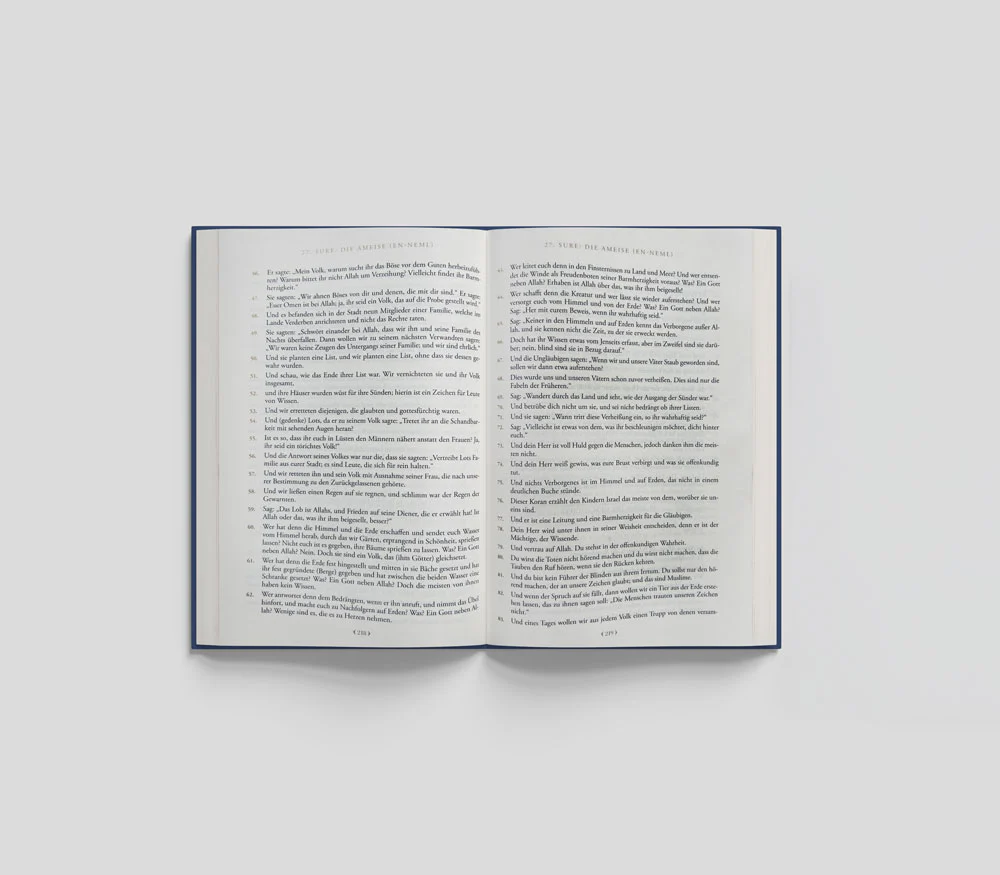 Der Gnadenreiche Koran (Deutsch) - Image 2