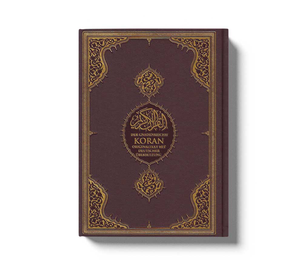 Der Gnadenreiche Koran (Deutsch - Arabisch)