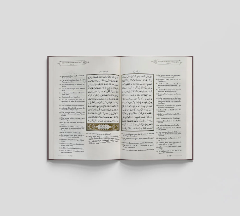 Der Gnadenreiche Koran Taschenbuch (Deutsch - Arabisch) - Image 3