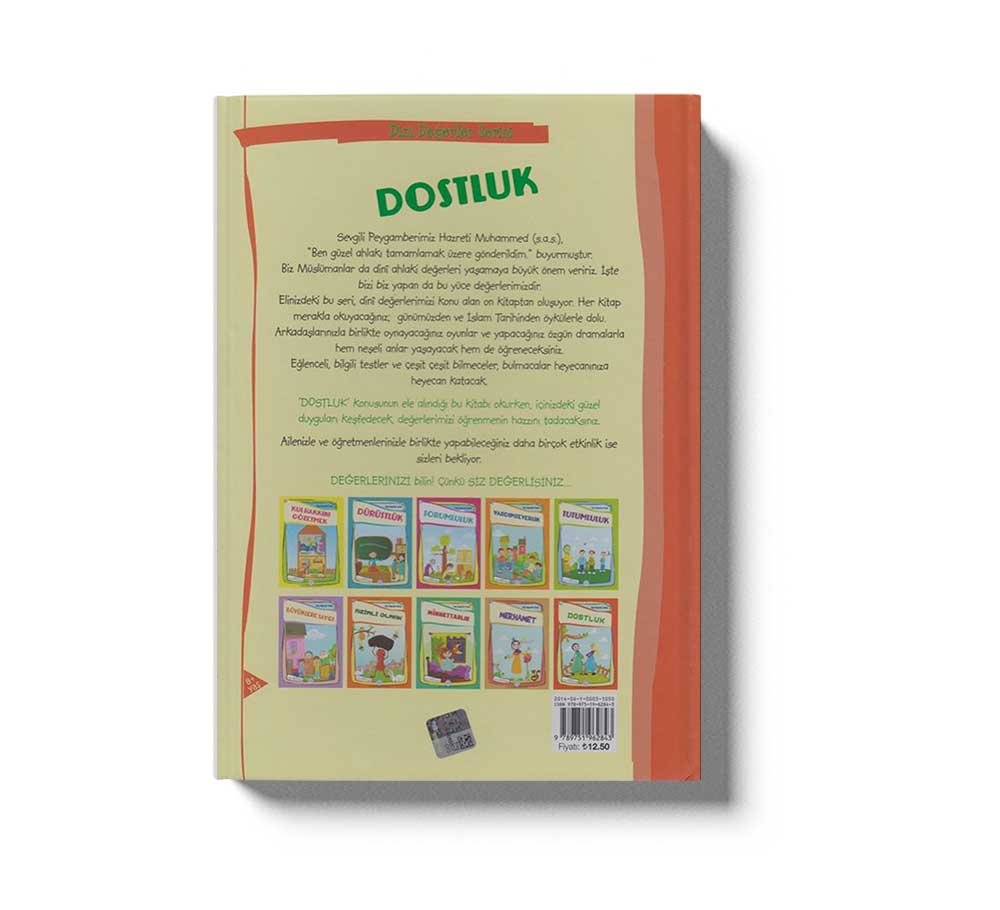 Dini Degerler Serisi 10 Dostluk - Image 2