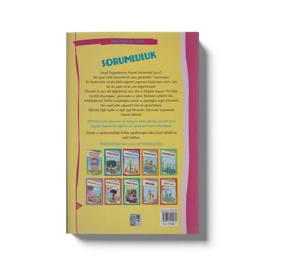 Dini Degerler Serisi 3 Sorumluluk - Image 3