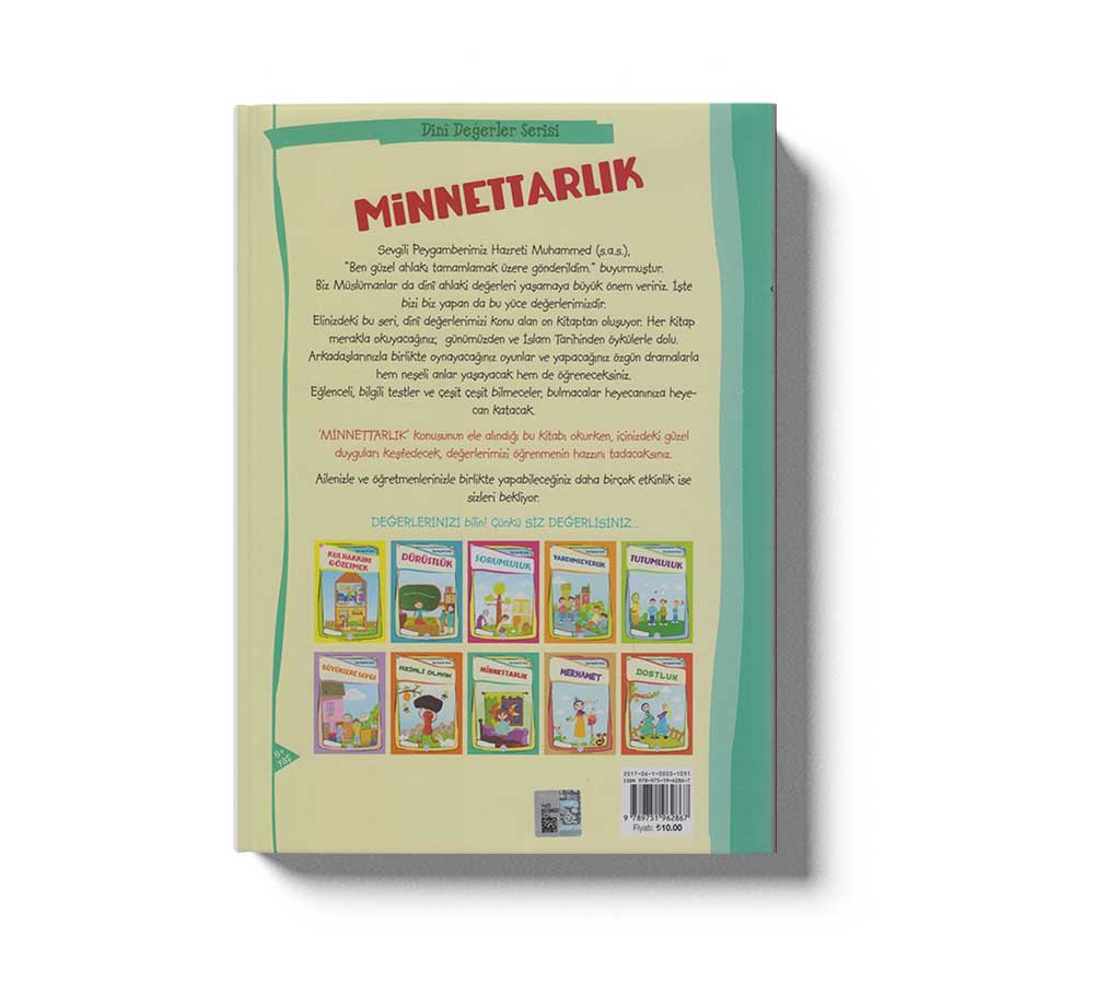 Dini Degerler Serisi 8 Minnettarlik - Image 2