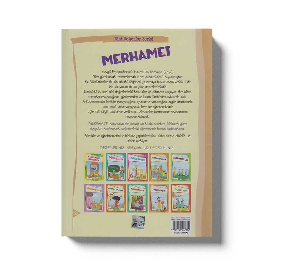 Dini Degerler Serisi 9 Merhamet - Image 2
