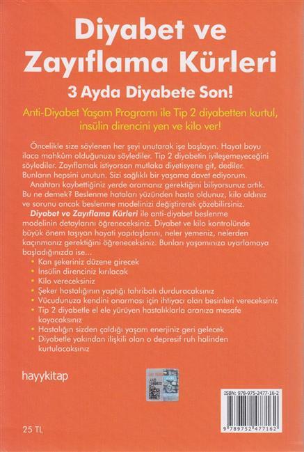 Diyabet Zayiflama Kürleri - Image 3