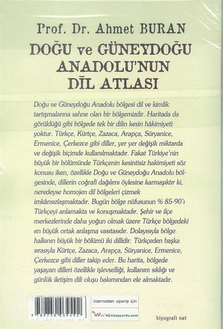 Doğu ve Güneydoğu Anadolu'nun Dil Atlası - Image 4