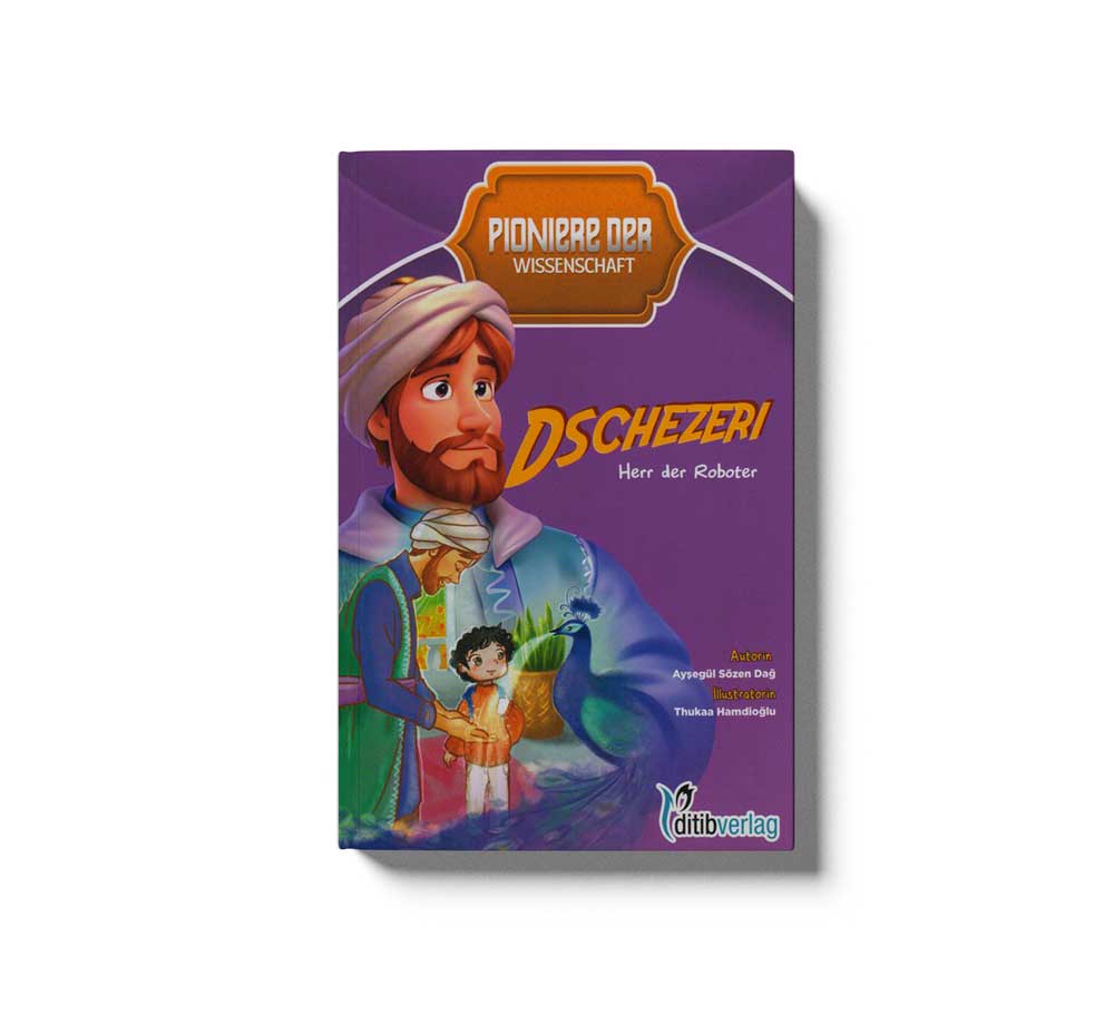 Dschezeri - Herr der Roboter - Image 2
