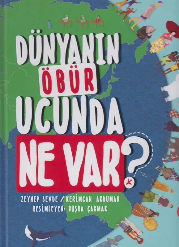 Dünyanin Öbür Ucunda Ne Var Ciltli - Image 2