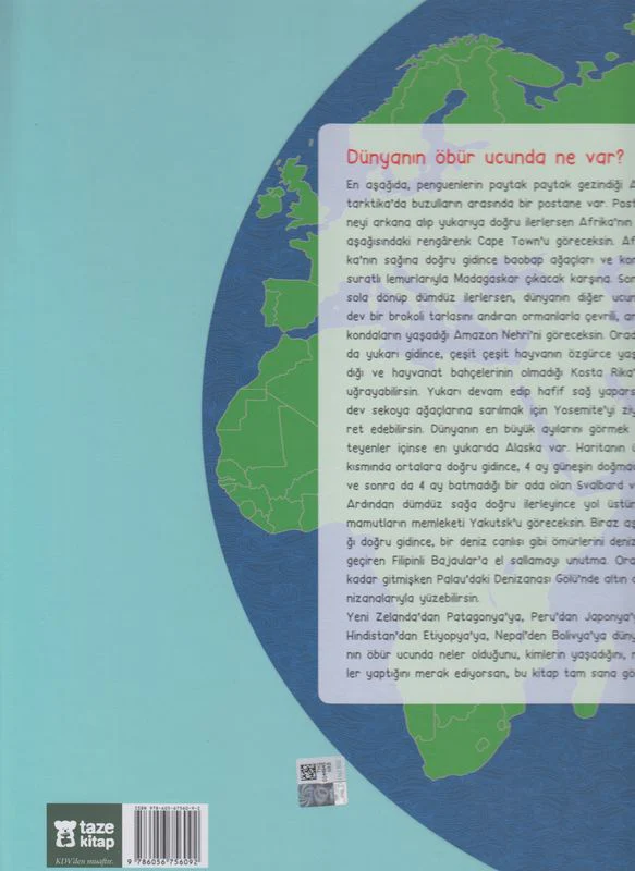 Dünyanin Öbür Ucunda Ne Var Ciltli - Image 3