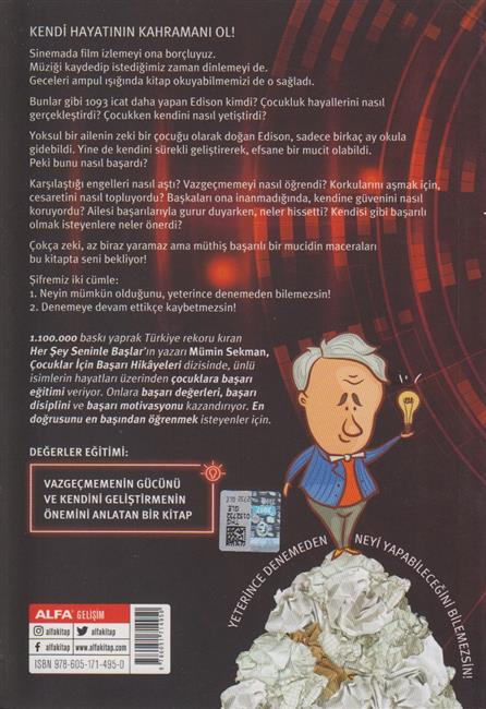 Edison Cocuklar Icin Basari Hikayeleri - Image 2