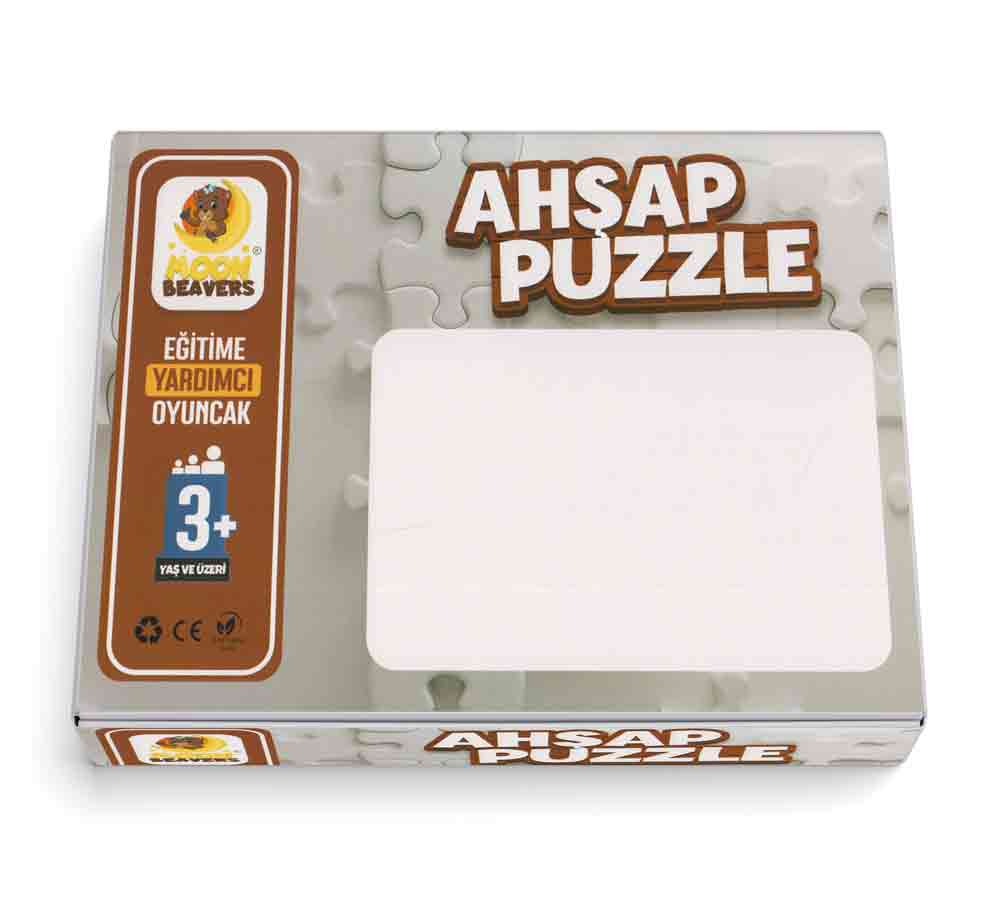 Egitime Yardimci Oyuncak Ahsap Ramazan Puzzle 3 Yas ve Üzeri - Image 4