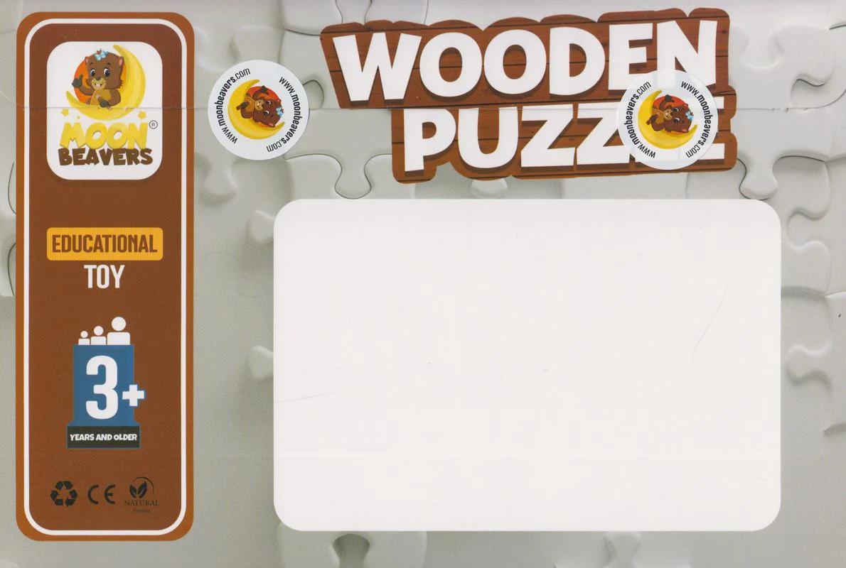 Egitime Yardimci Oyuncak Ahsap Temizlik Puzzle 3 Yas ve Üzeri - Image 3