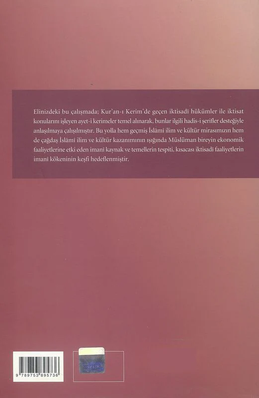 Ekonomi Ve Inanc - Image 3