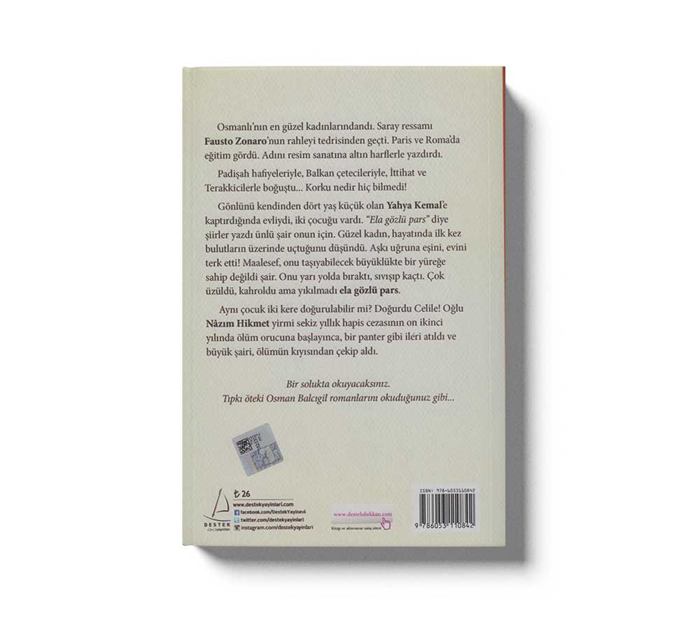 Ela Gözlü Pars Celile - Image 2