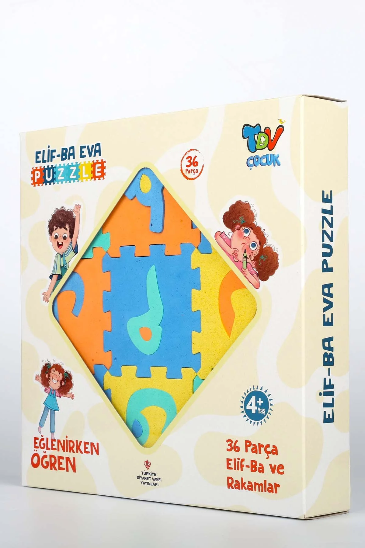 Elif Ba Eva Puzzle 36 Parça - Image 8