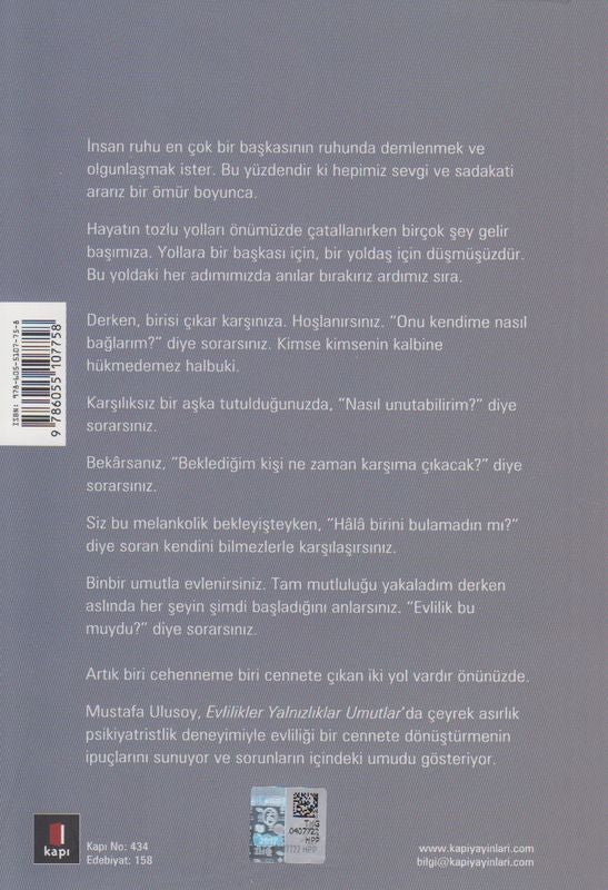 Evlilikler Yalnizliklar Umutlar - Image 2