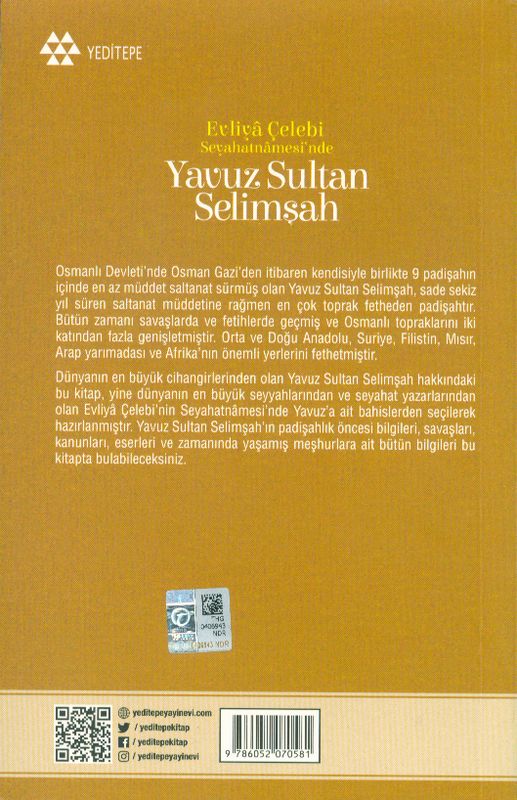 Evliya Celebi Seyahatnamesinde Yavuz Sultan Selimsah - Image 2