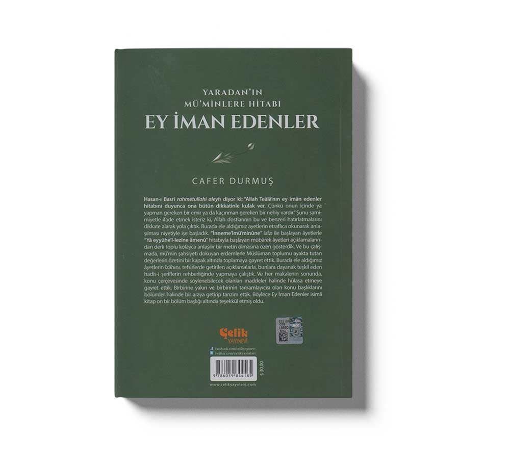 Yaradan' ın Mü'minlere Hitabı Ey İman Edenler - Image 3