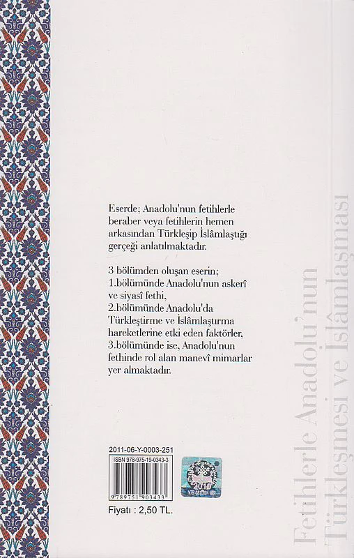 Fetihlerle Anadolu'Nun Türklesmesi Ve Islamlasmasi - Image 4