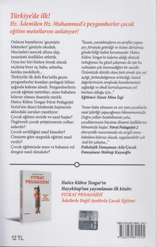 Fitrat Pedagojisi 2 Peygamberlerin Cocuk Egitimi Metotlari - Image 4