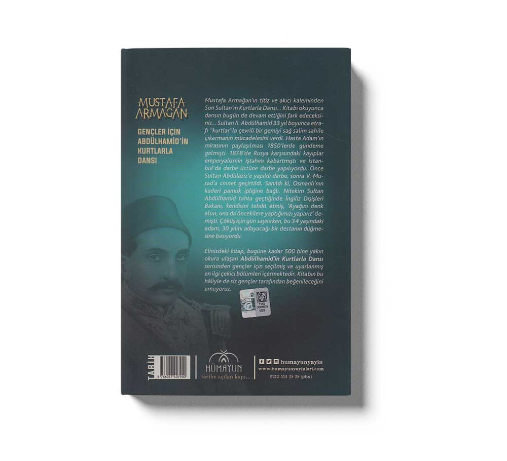 Gençler için Abdülhamidin Kurtlarla Dansı - Image 2