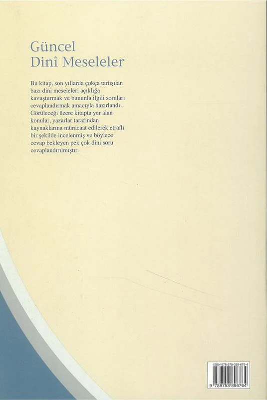 Güncel Dini Meseleler - Image 3