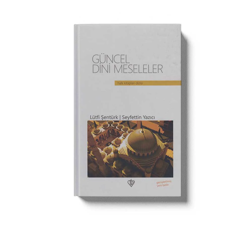 Güncel Dini Meseleler Ciltli - Image 2