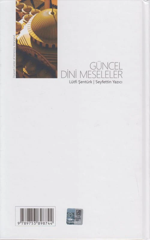 Güncel Dini Meseleler Ciltli - Image 4