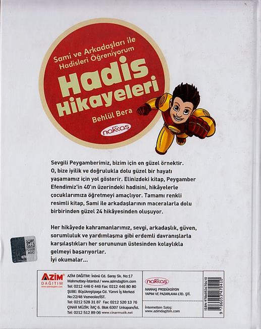 Hadis Hikayeleri Samimi Arkadaslar Ile Hadisleri Ögreniyorum - Image 2