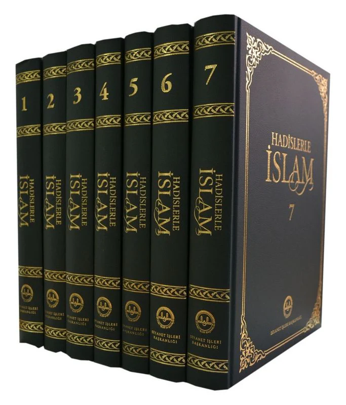 Hadislerle Islam Orta Boy 7 Cilt Dib - Image 4