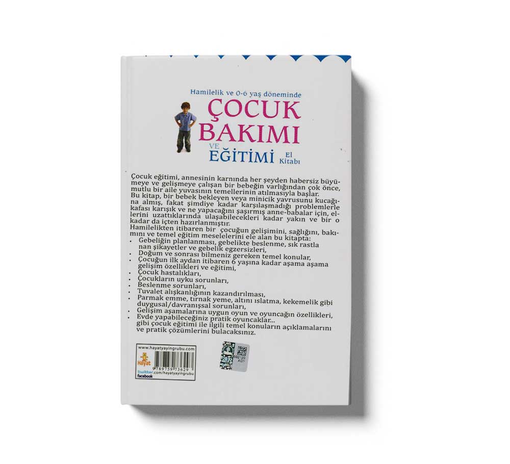 Hamilelik Ve 0-6 Yas Döneminde Cocuk Bakimi Ve Egitimi El Kitabi - Image 4