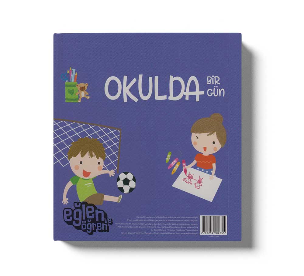 Hareketli 3D Kitap Okulda Bir Gün - Image 4