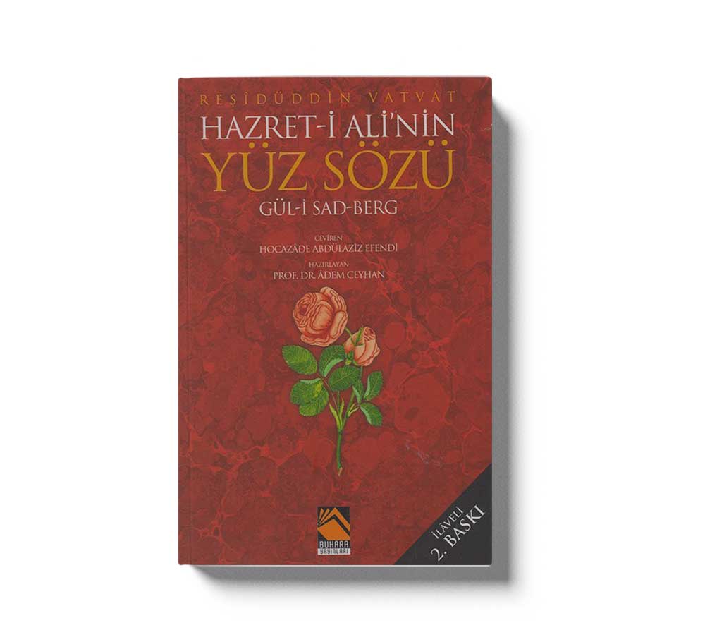 Hazreti Alinin Yüz Sözü Güli Sad Berg