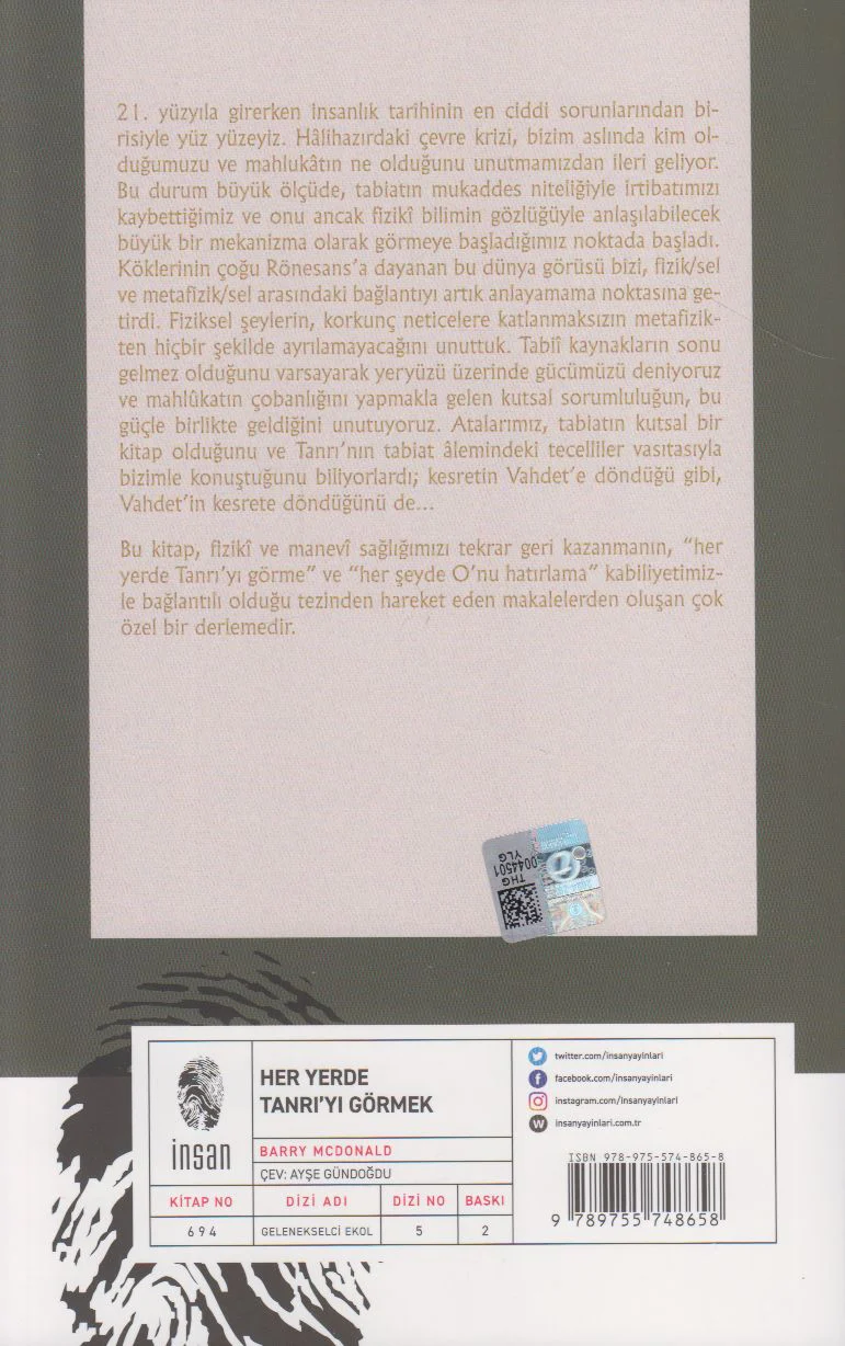 Her Yerde Tanriyi Görmek - Image 2