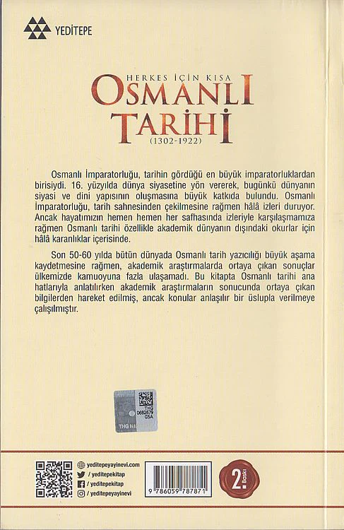 Herkes Icin Kisa Osmanli Tarihi 1302-1922 - Image 2