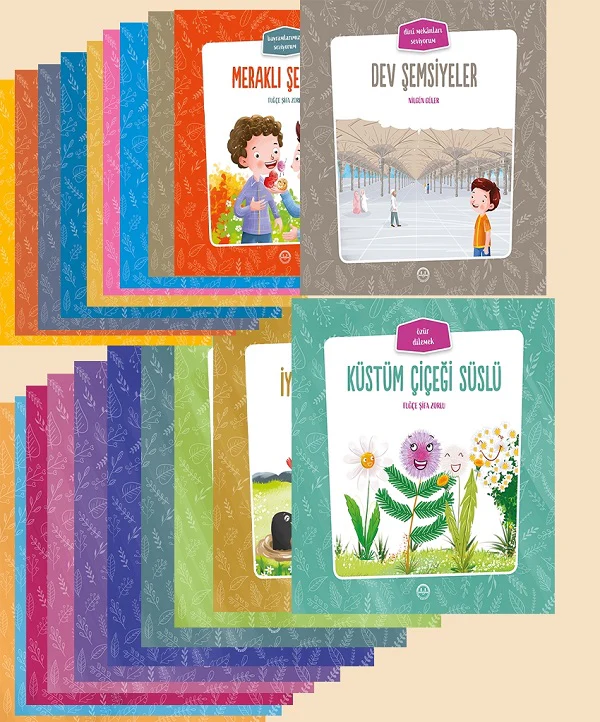 Hikayeler Ve Etkinliklerle Değerler Eğitimi Seti 1-10 Kitap