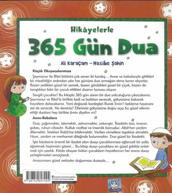 Hikayelerle 365 Gün Dua Nesil - Image 2